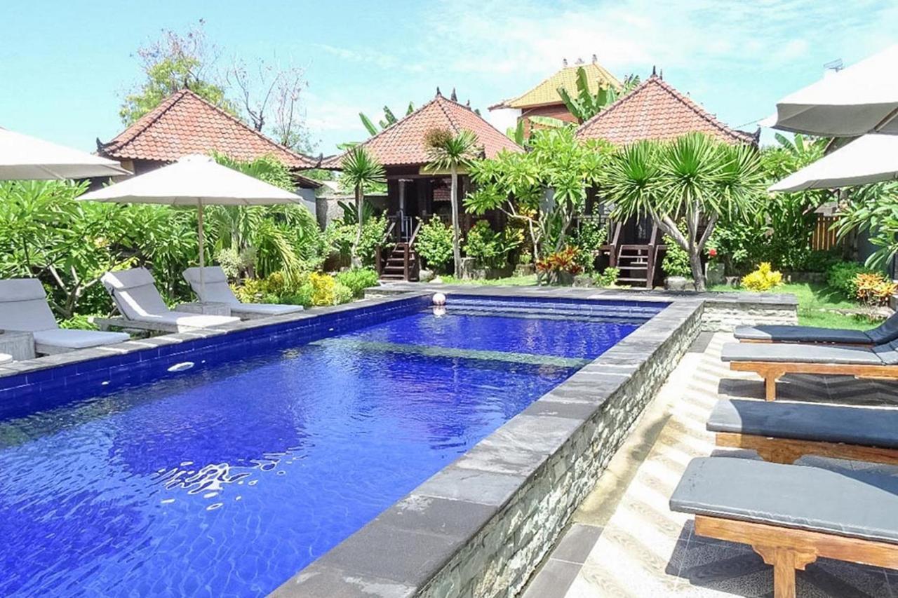 Perdana Homestay Lembongan Esterno foto