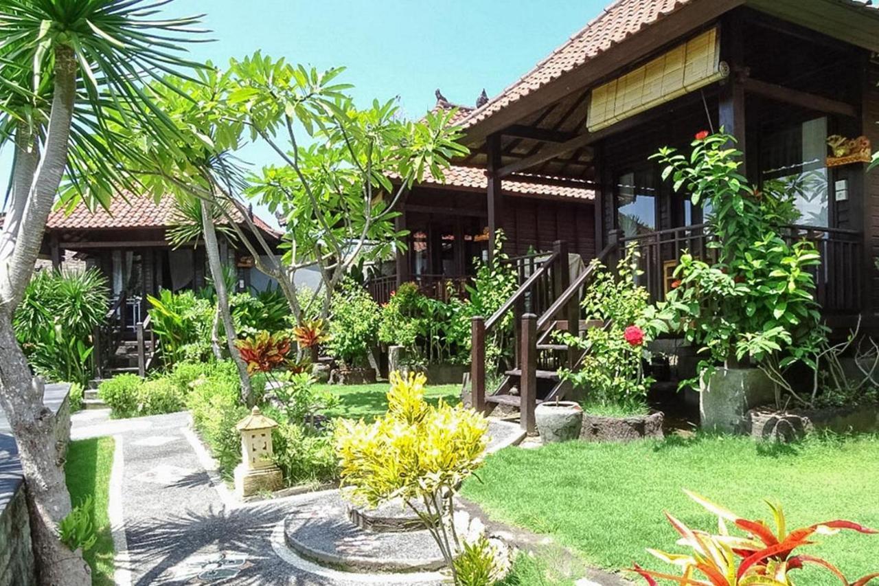 Perdana Homestay Lembongan Esterno foto