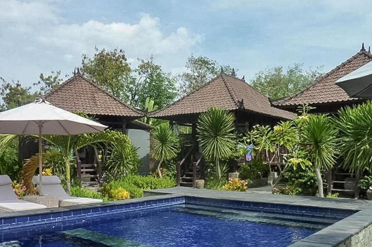 Perdana Homestay Lembongan Esterno foto