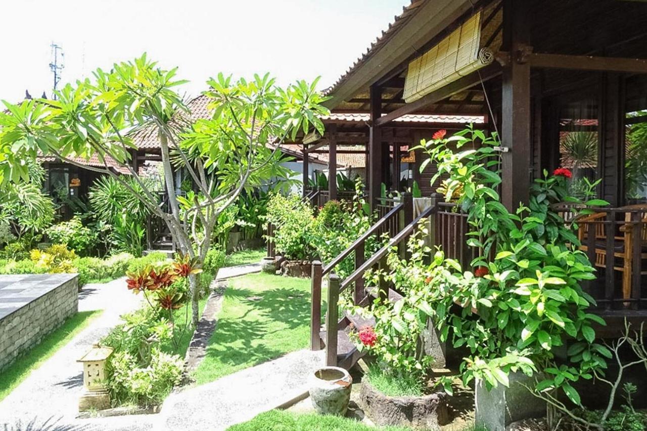 Perdana Homestay Lembongan Esterno foto