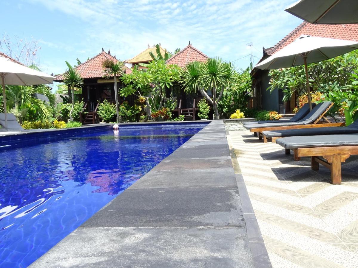 Perdana Homestay Lembongan Esterno foto