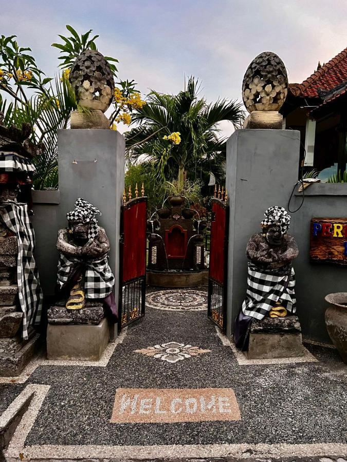 Perdana Homestay Lembongan Esterno foto