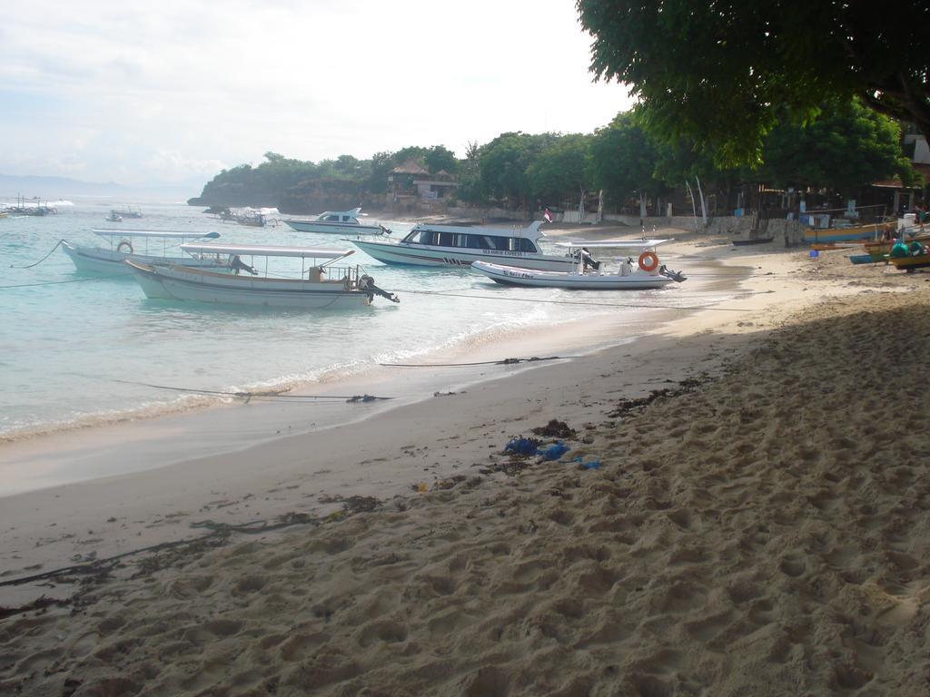 Perdana Homestay Lembongan Esterno foto