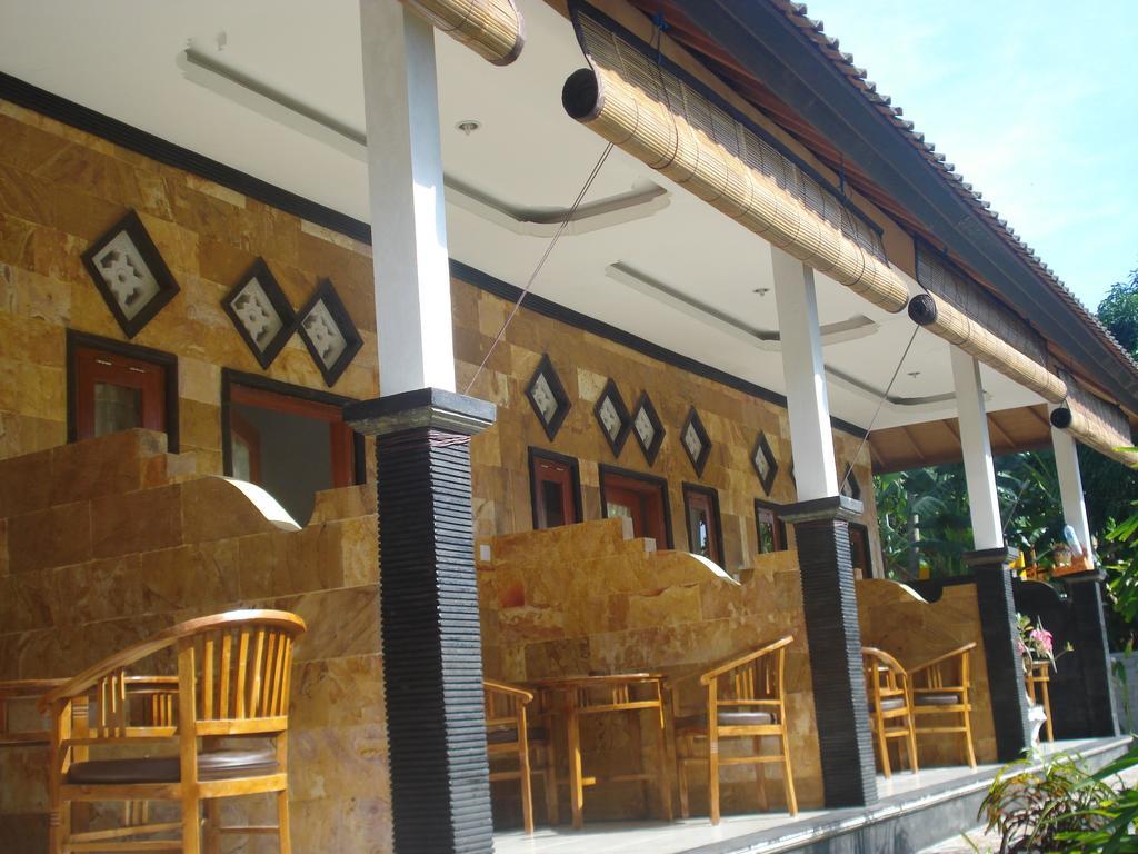 Perdana Homestay Lembongan Esterno foto