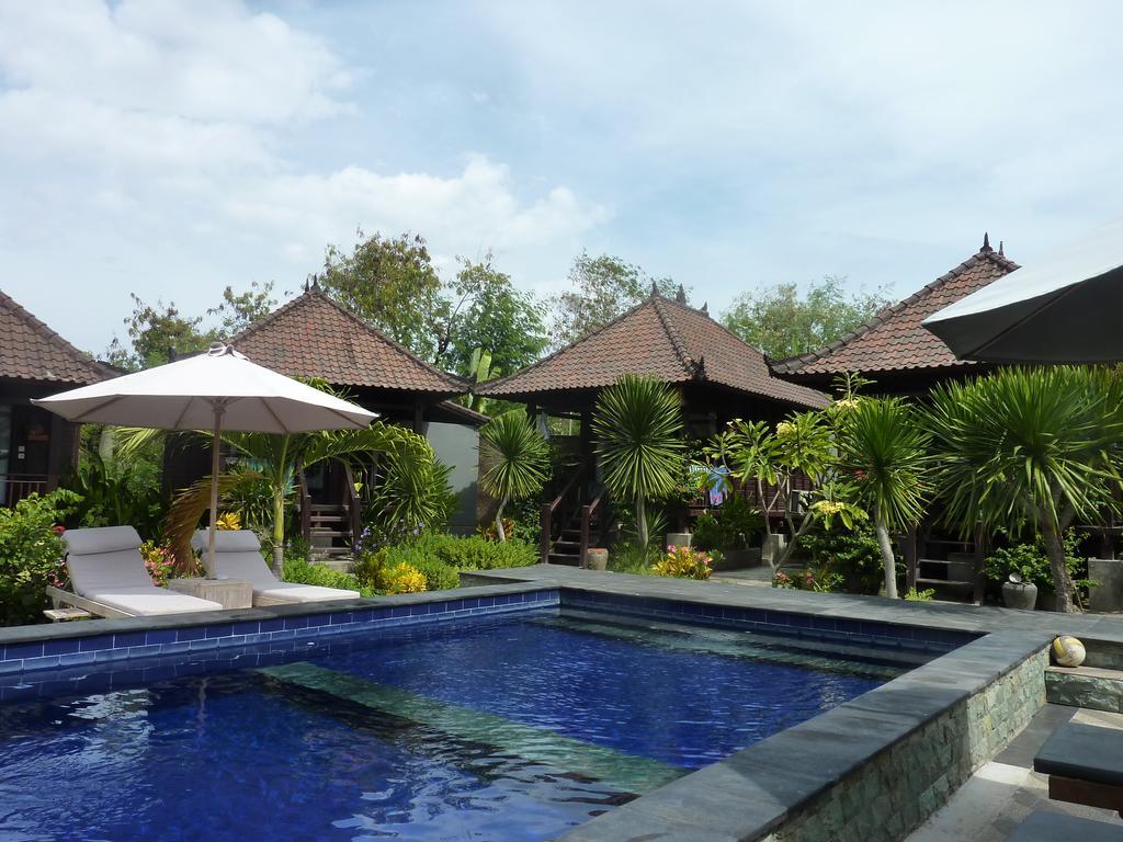 Perdana Homestay Lembongan Esterno foto